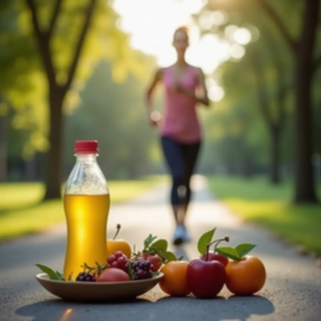 Persoană activă, beneficiile alimentației sănătoase